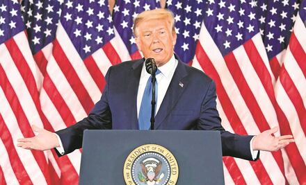 Trump saluda la "gran noticia" sobre la vacuna contra Covid de Pfizer