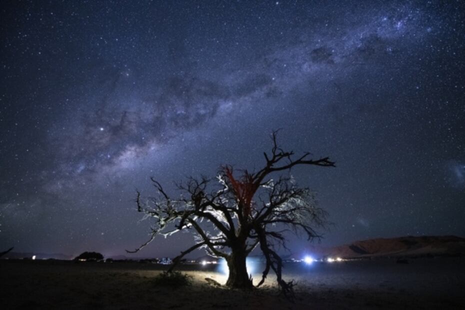Dónde está Sossusvlei y sus gigantes y espectaculares dunas