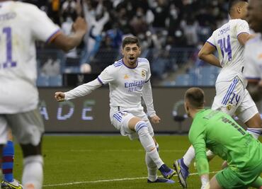 Real Madrid elimina al Barcelona y es finalista de la Supercopa de España