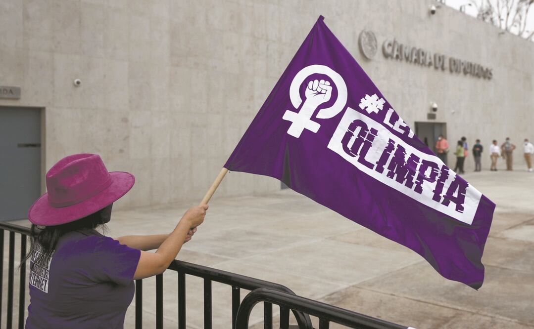 La Ley Olimpia busca castigar particularmente a los agresores de mu- jeres que difundan contenido sexual de ellas sin su consentimiento. Foto: ARCHIVO EL UNIVERSAL