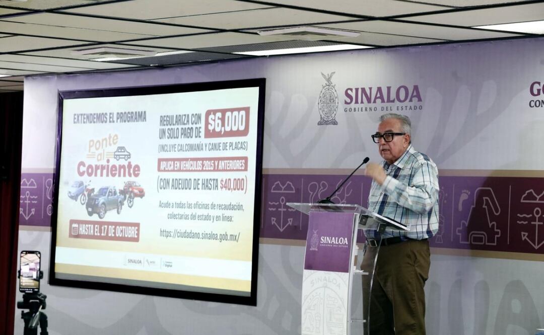 Rocha Moya anuncia apoyos y refuerzos de seguridad para reactivar la bahía de Altata. Foto: Especial