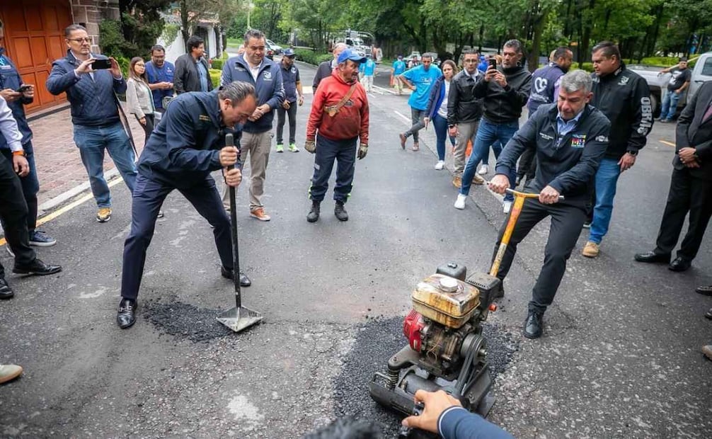 Bosques de las Lomas tendrá operativo conjunto de servicios urbanos; Cuajimalpa y Miguel Hidalgo atenderán rezagos.
Foto: Especial.