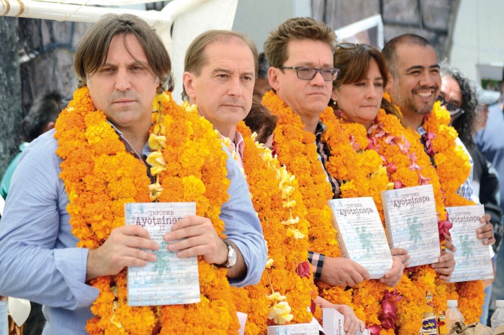 Los integrantes del Grupo Interdisciplinario de Expertos Independientes concluyeron su labor sobre el caso Iguala el pasado 30 de abril (ARCHIVO EL UNIVERSAL)