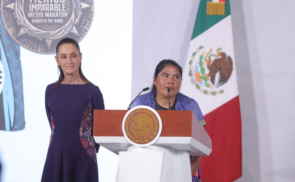 Conferencia de prensa de la presidenta Claudia Sheinbaum Pardo el 22 de mayo de 2026. Foto: Gabriel Pano / EL UNIVERSAL
