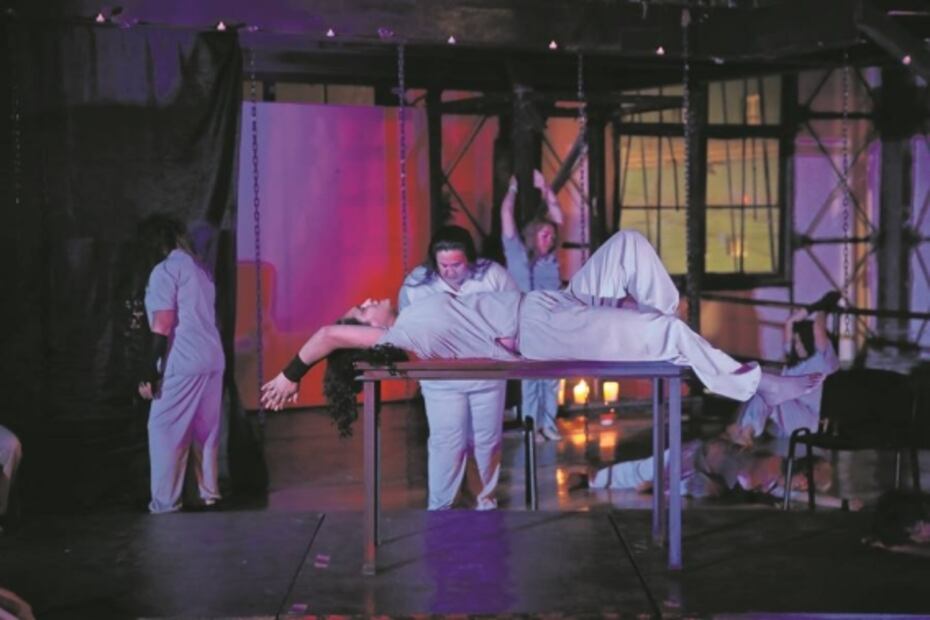 Catártico y doloroso, así es el teatro penitenciario