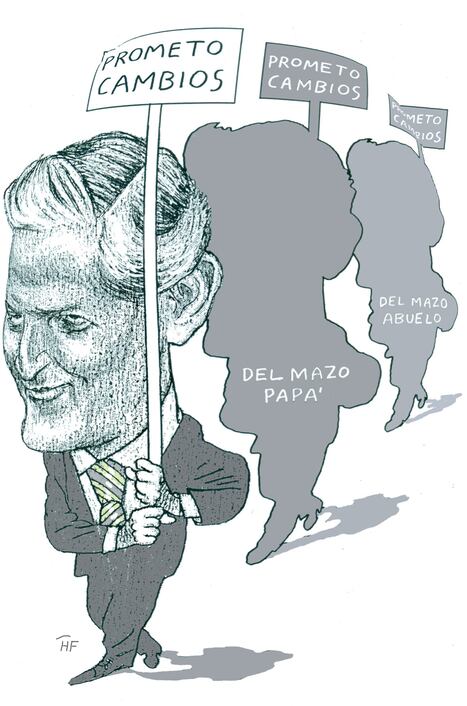 Cambios para no cambiar