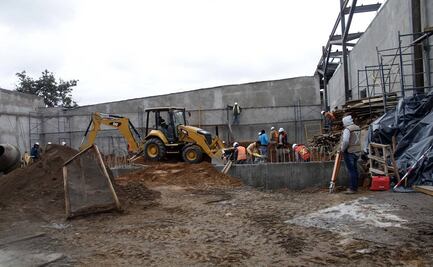 Construcción pierde 359.8 mil empleos