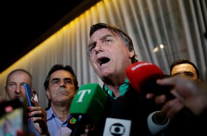 Bolsonaro asegura que su inhabilitación política fue una "puñalada en la espalda"