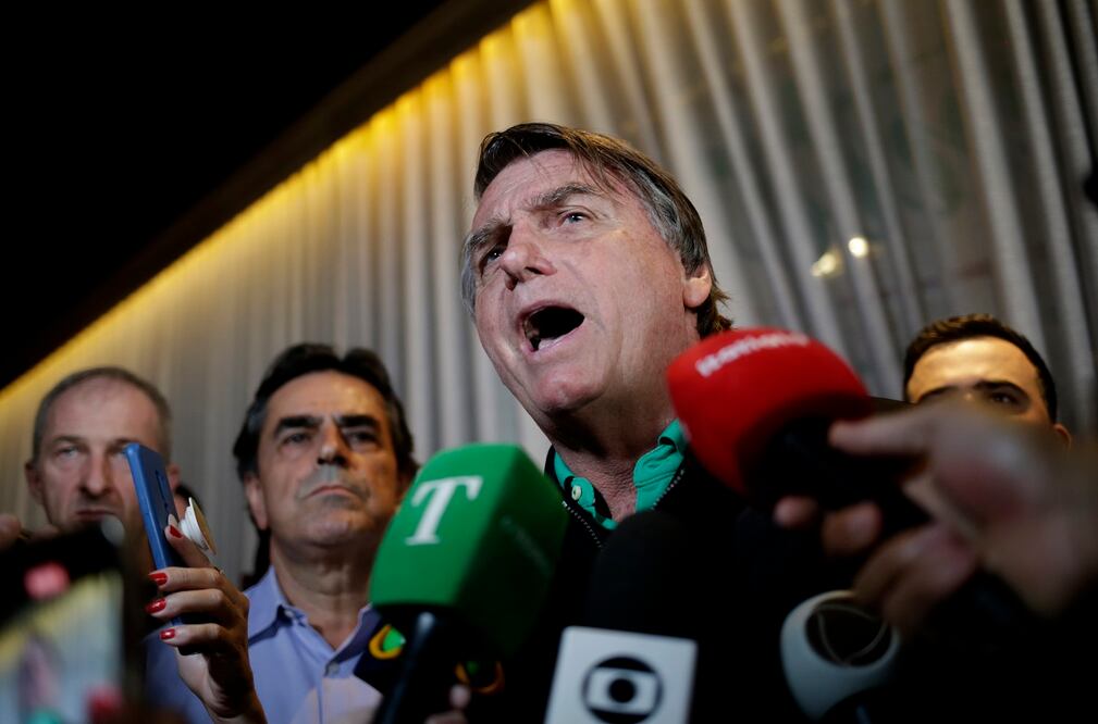 Jair Bolsonaro, expresidente de Brasil. Foto: AP