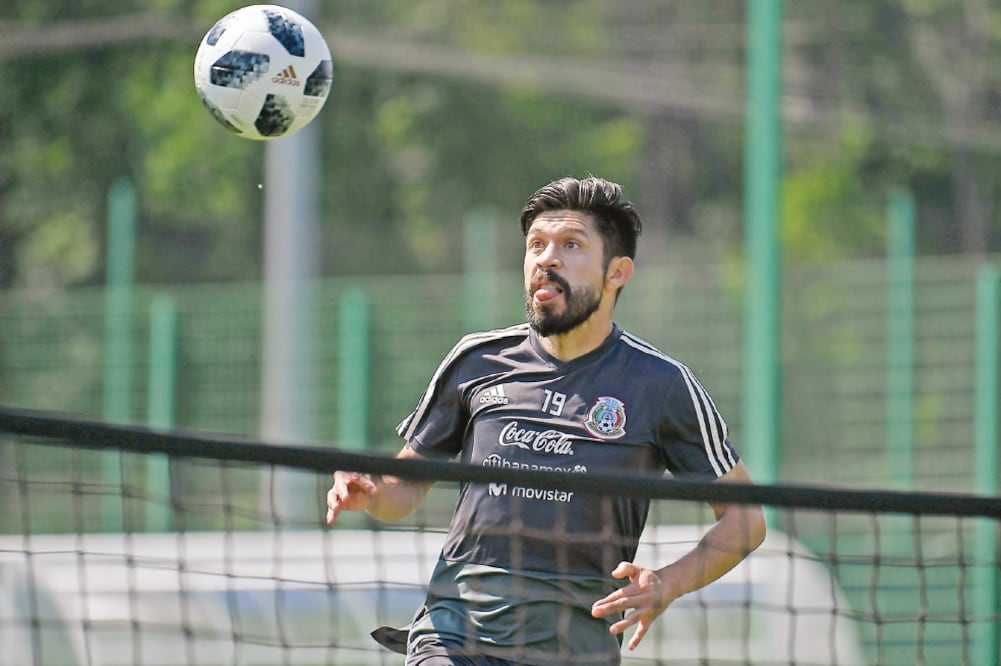 Oribe Peralta es de los últimos atacantes natos que quedan en el balompié local. (IMAGO7)