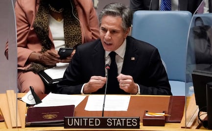 Blinken afirma que Rusia podría recurrir a un “ataque químico” como pretexto para invadir Ucrania