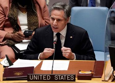 Blinken afirma que Rusia podría recurrir a un “ataque químico” como pretexto para invadir Ucrania