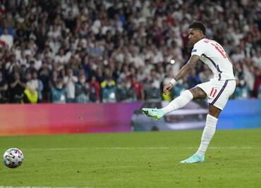Rashford tras fallar penalti ante Italia: Nunca me disculparé