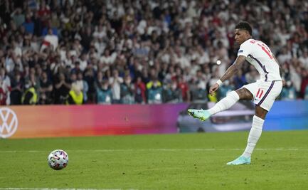 Rashford tras fallar penalti ante Italia: Nunca me disculparé