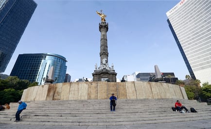 Inicia rehabilitación del Ángel de la Independencia; se invertirá entre 11 y 13 mdp