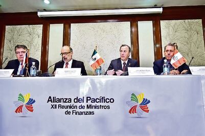 La Alianza del Pacífico cierra filas con México