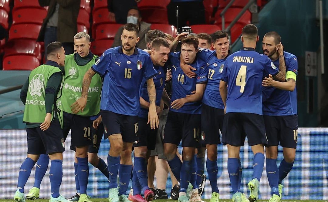 Los italianos vencieron a Austria. FOTO: AP