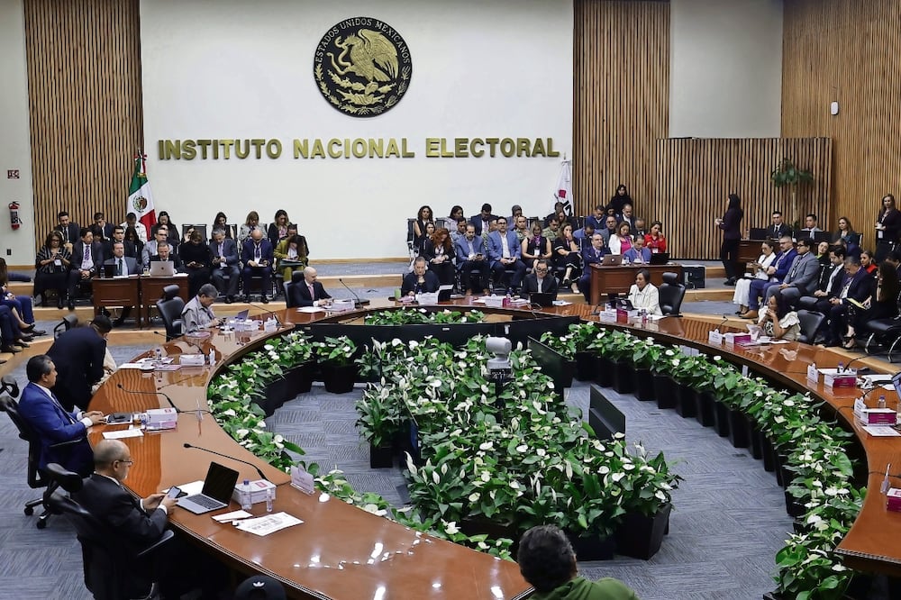 Instalaciones del Instituto Nacional Electoral (INE). Foto: Fernanda Rojas / EL UNIVERSAL