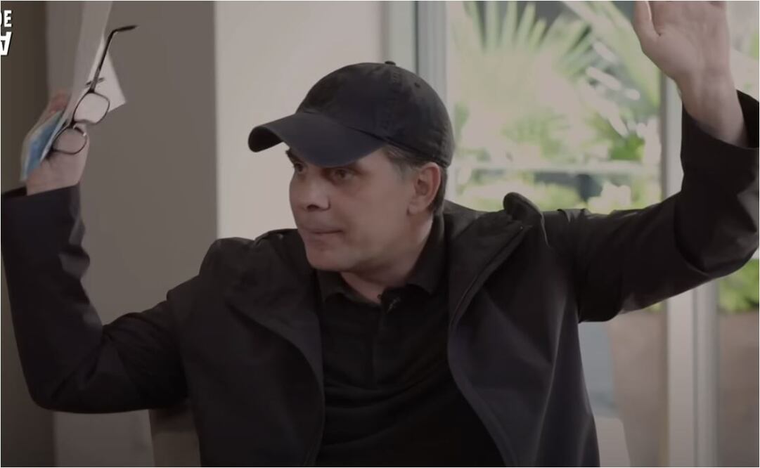 Christian Martinoli en entrevista con Ricardo Peláez