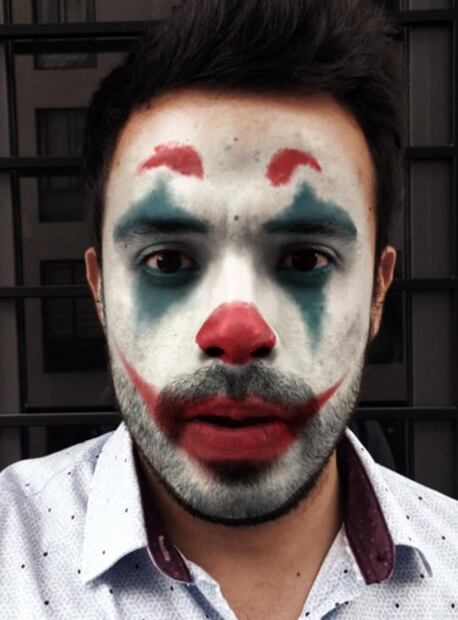 Cómo usar el filtro del Joker en Instagram