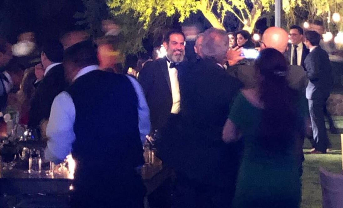 El exgobernador de Sonora, Guillermo Padrés, lució su larga barba que se dejó crecer durante el tiempo que estuvo recluido. Foto: Especial