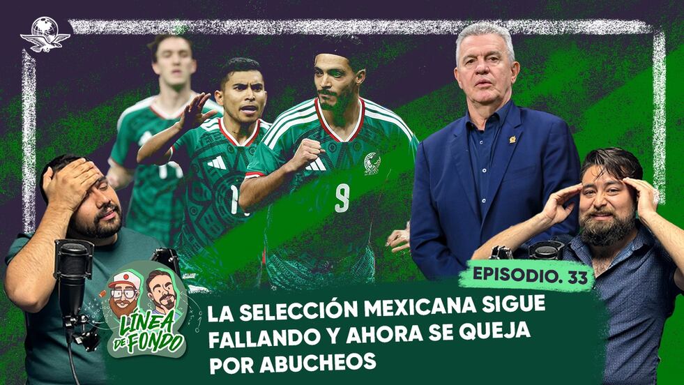La Selección Mexicana sigue fallando