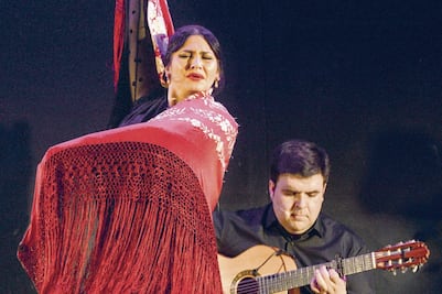 Karime Amaya marca con paso firme su estilo en el Teatro Real 