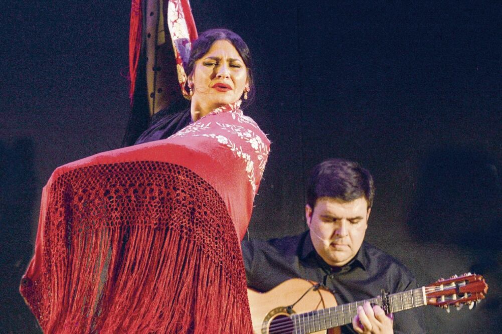 La artista participó como invitada especial. Foto: Juanlu Vela/EL UNIVERSAL