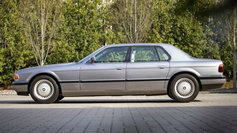 BMW consideró hacer un Serie 7 con motor V16