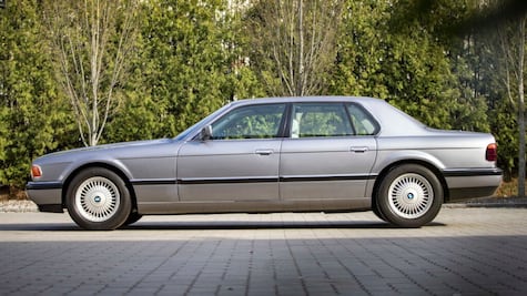 BMW consideró hacer un Serie 7 con motor V16