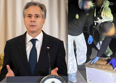 México, un "buen ejemplo" de la lucha contra el fentanilo, afirma Blinken; dice que China debe hacer más