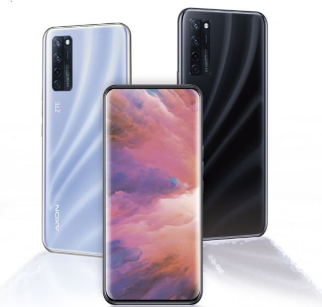 ZTE AXON 20, precio del celular con la cámara bajo la pantalla