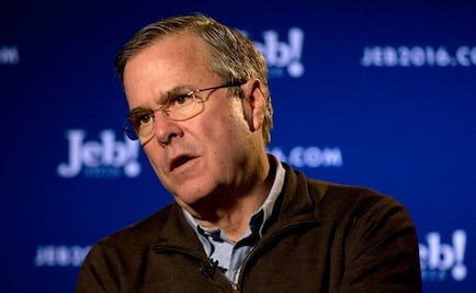 Jeb Bush dice tener la receta para destruir al EI