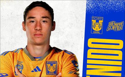 ¡Ya es oficial! Marcelo Flores es presentado como nuevo refuerzo de Tigres