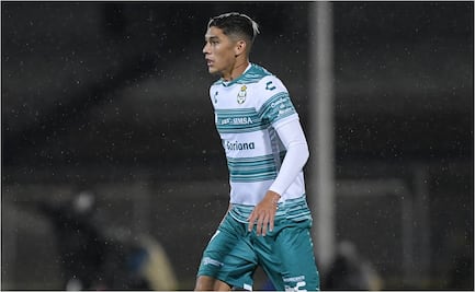 Gerardo Arteaga deja a Santos Laguna para jugar en Europa