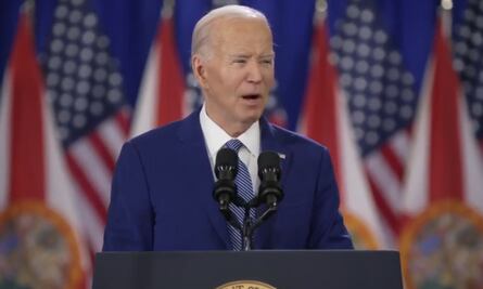 Manifestaciones propalestinas en EU: Biden defiende derecho a protestar, pero no a desatar la violencia