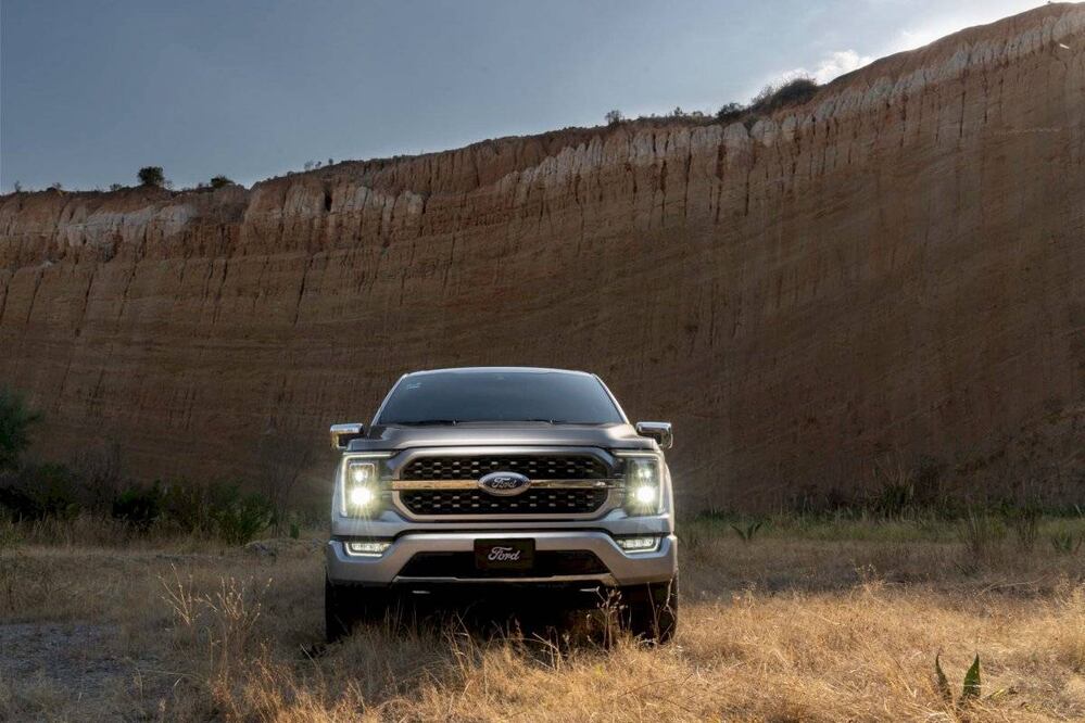 Ford F-150 y Lobo 2021 ya están en México; estos son sus precios