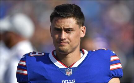 Buffalo Bills dan de baja al pateador de ascendencia mexicana que fue acusado de violación