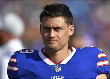 Buffalo Bills dan de baja al pateador de ascendencia mexicana que fue acusado de violación