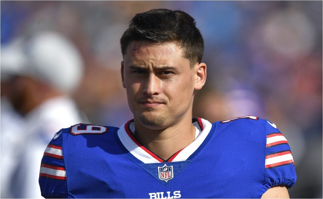 Buffalo Bills dan de baja al pateador de ascendencia mexicana que fue acusado de violación / FOTO: AP