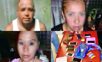 Caen tres sujetos acusados de asaltar microbús en Tlalpan 