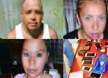 Caen tres sujetos acusados de asaltar microbús en Tlalpan