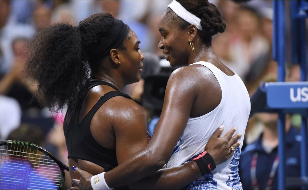 Venus y Serena jugarán juntas quizás por última vez / Foto: WTA