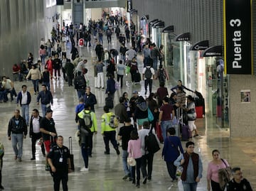 Aerolíneas deben reembolsar boletos por cancelaciones derivadas del apagón informático de Microsoft: Profeco