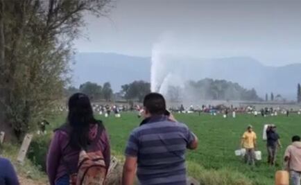 Explosión en ducto de Hidalgo no afecta suministro de gasolina en CDMX: Pemex