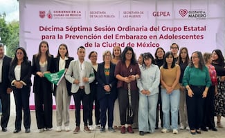 Secretaría de Mujeres lleva acciones para prevenir embarazo adolescente en CDMX; estrategia se aplica en seis alcaldías