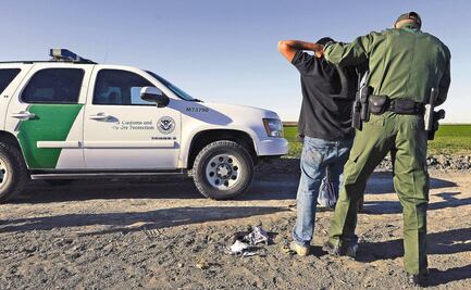 Caen arrestos de indocumentados en 53% en la frontera entre EU y México durante 2020