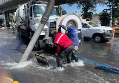 Se registra otra fuga de agua en Iztapalapa; reportan afectaciones en casas y negocios de colonia Santa Cruz Meyehualco