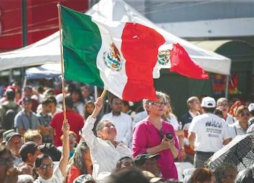 Ebrard no decepciona en “aplausómetro” de Tijuana