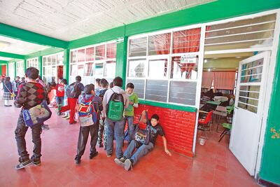 SEP alista reubicación de 463 mil alumnos por daños en escuelas
